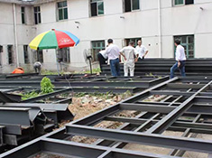 广西南宁隔音项目领导到我司视察