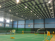 株洲四水厂体育馆隔音降噪